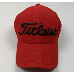 Titleist Foot Joy Pro V1 Men's Golf Hat Red L/XL